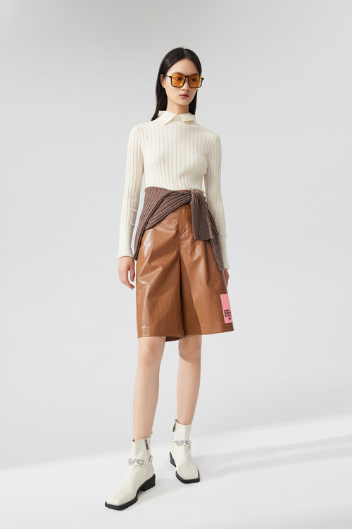 Lily - Pantalon - Beige