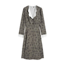 Lily - Robe - Café Camel