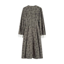 Lily - Robe - Café Camel