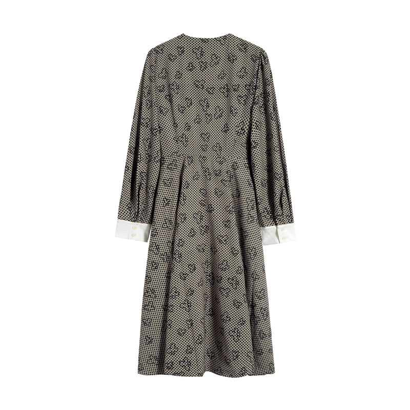 Lily - Robe - Café Camel