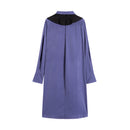 Lily - Robe - Bleu Denim