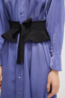 Lily - Robe - Bleu Denim