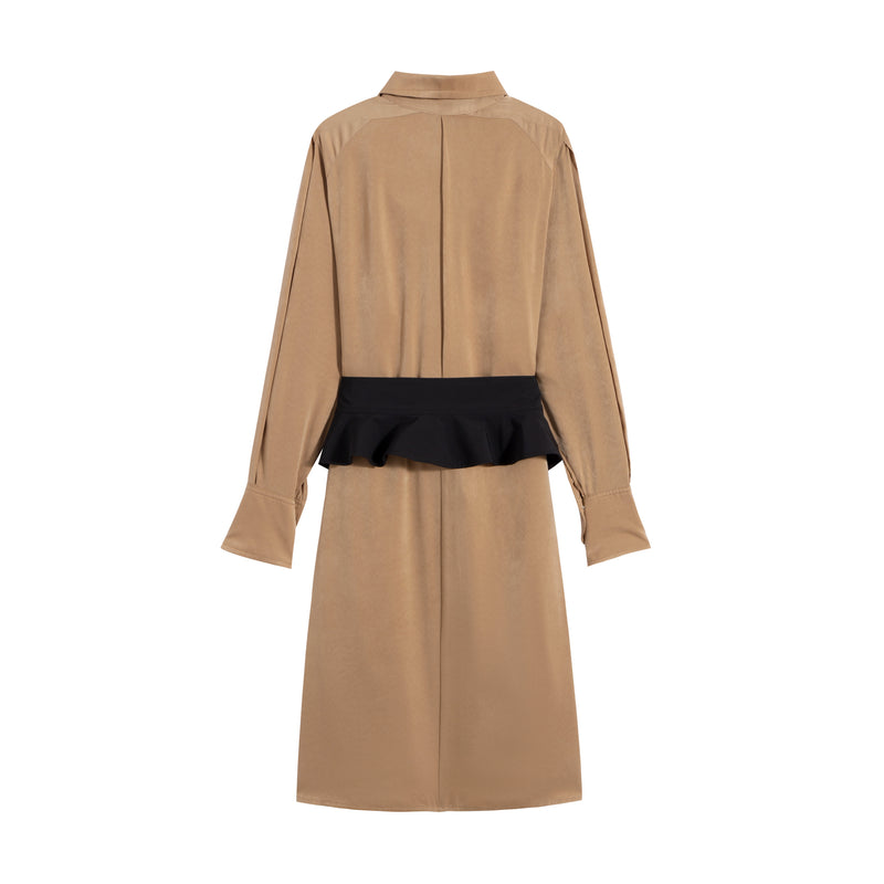 Lily - Robe - Or Thé