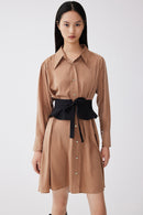 Lily - Robe - Or Thé