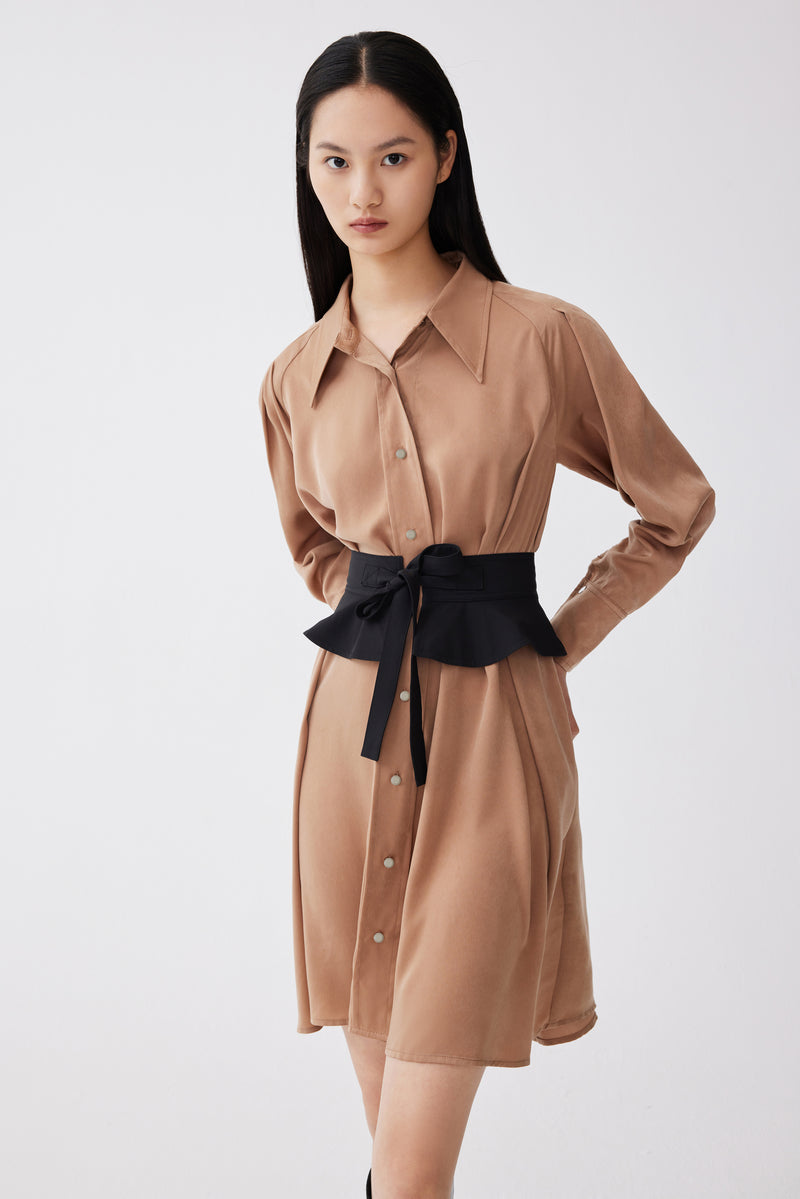 Lily - Robe - Or Thé