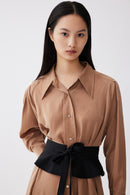 Lily - Robe - Or Thé