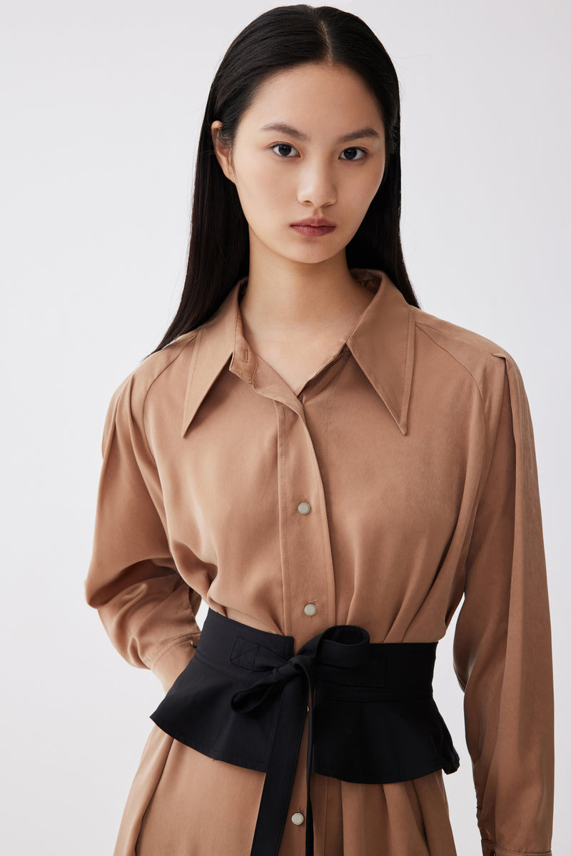 Lily - Robe - Or Thé