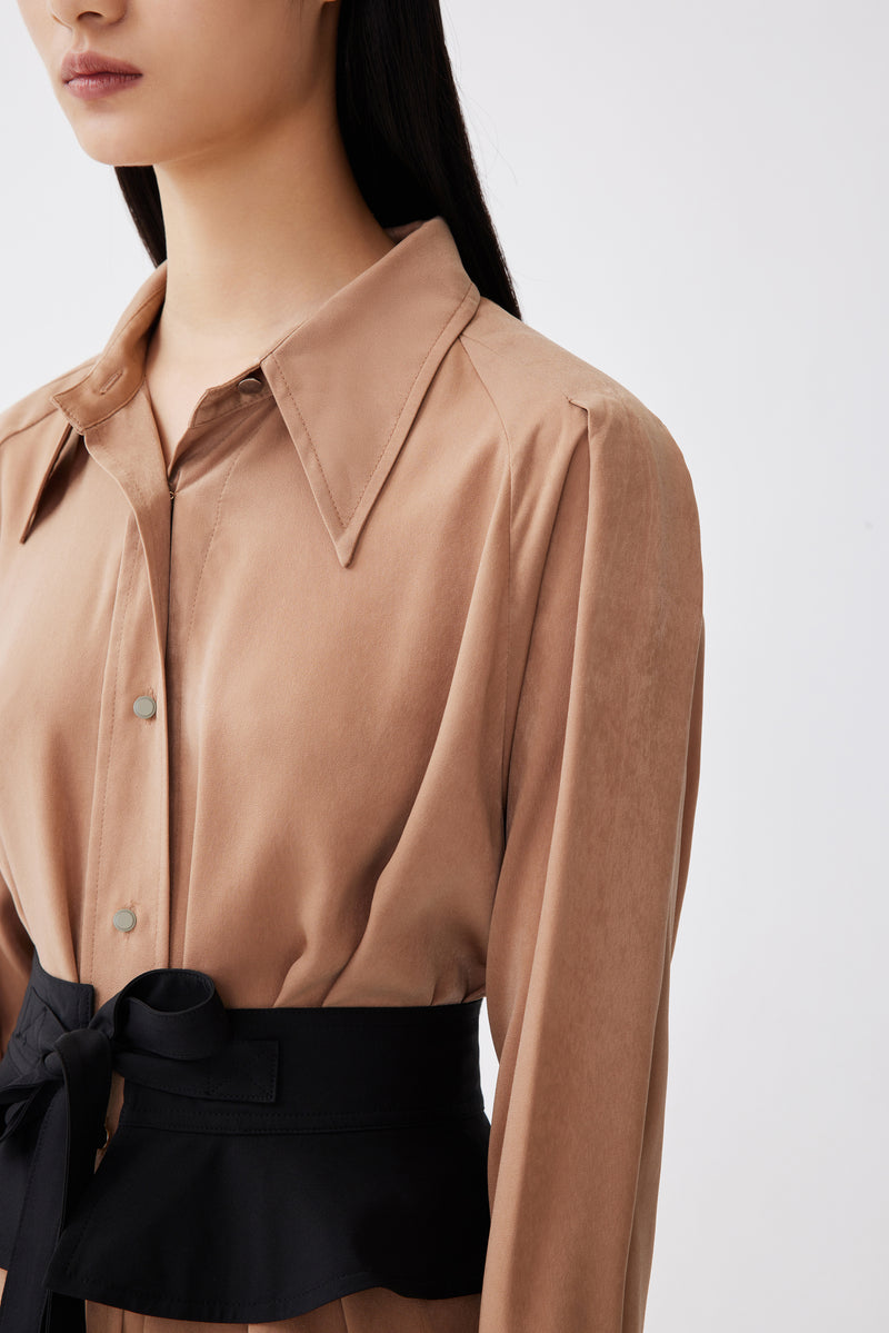 Lily - Robe - Or Thé