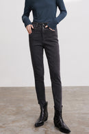 Lily - Pantalon - Gris Foncé