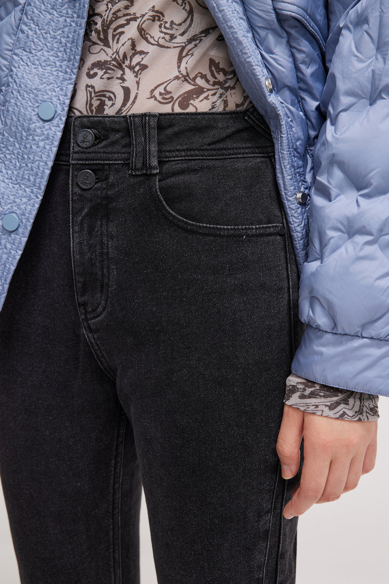 Lily - Pantalon - Gris Foncé