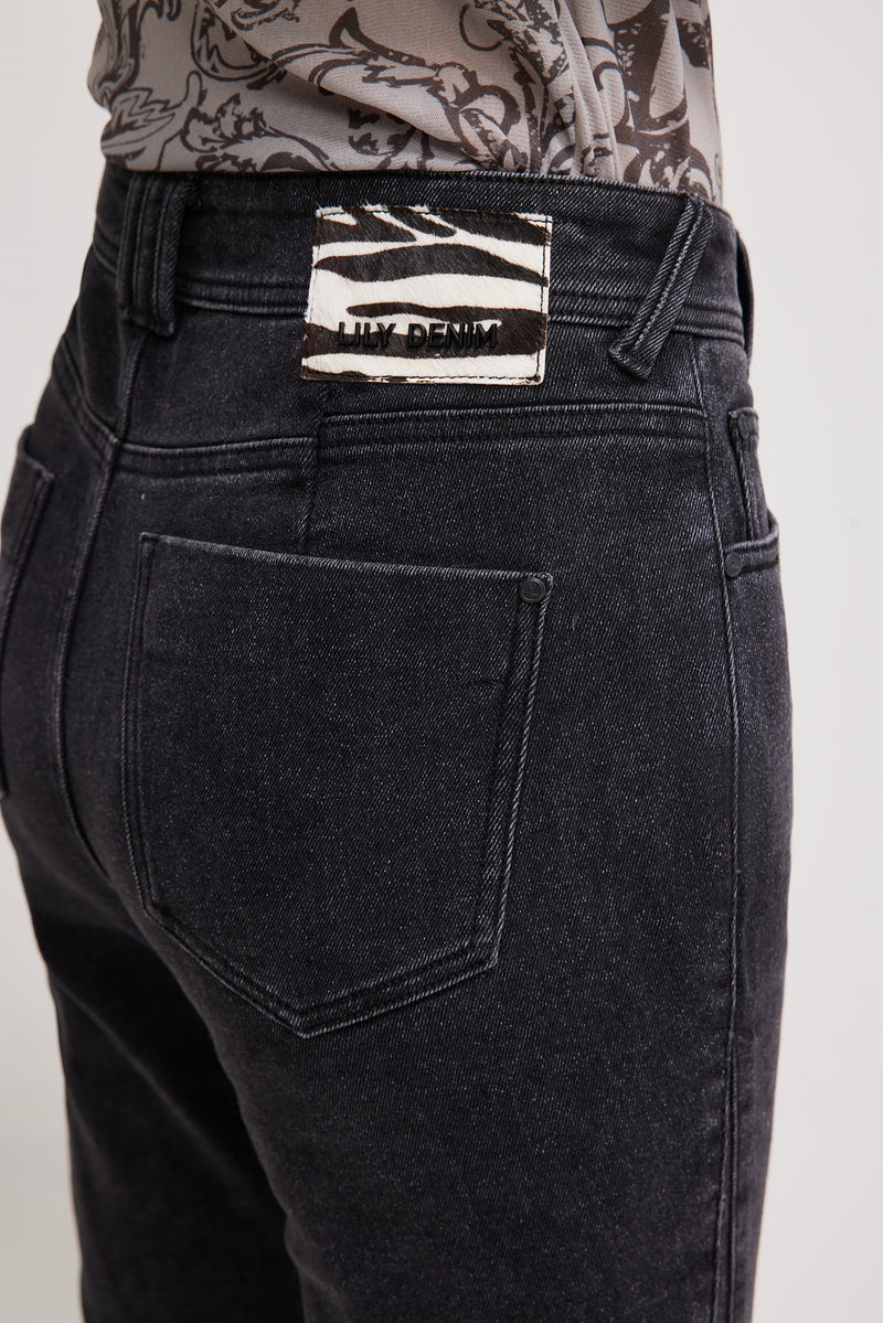 Lily - Pantalon - Gris Foncé