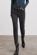 Lily - Pantalon - Gris Foncé