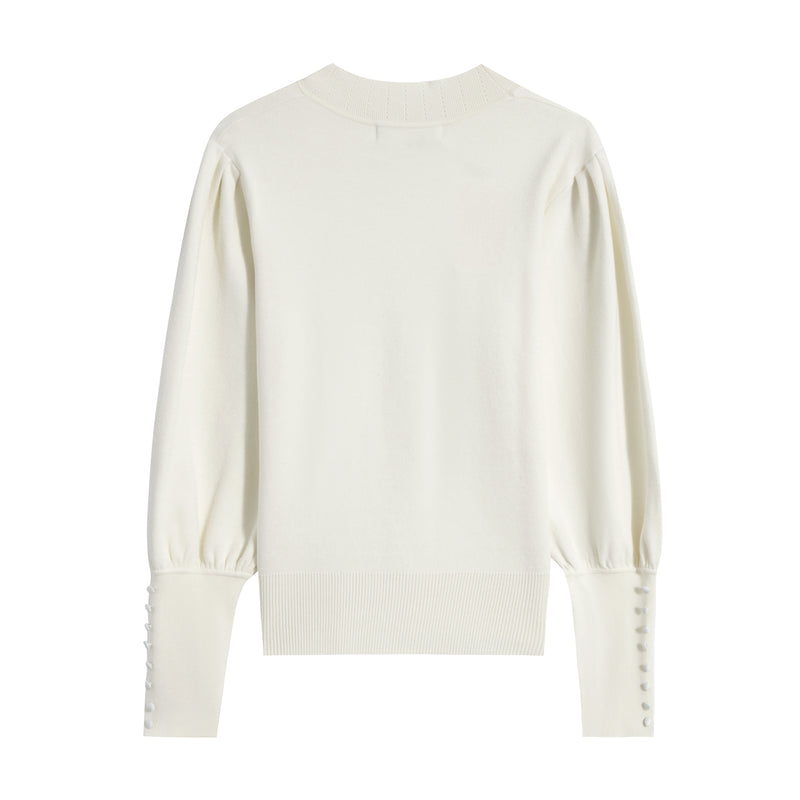 Lily - Tricots - Blanc