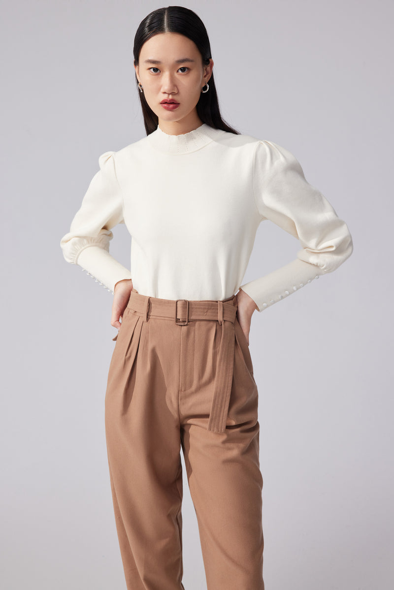 Lily - Tricots - Blanc