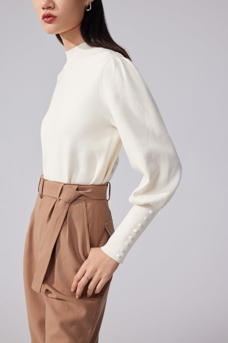 Lily - Tricots - Blanc