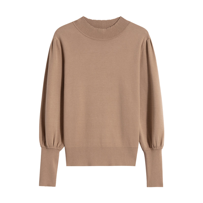 Lily - Tricots - Marron Clair