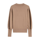 Lily - Tricots - Marron Clair