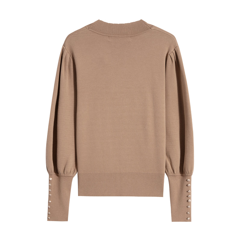 Lily - Tricots - Marron Clair