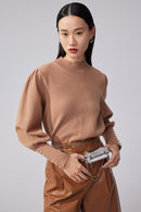 Lily - Tricots - Marron Clair