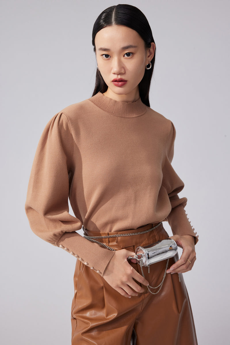 Lily - Tricots - Marron Clair