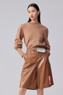 Lily - Tricots - Marron Clair