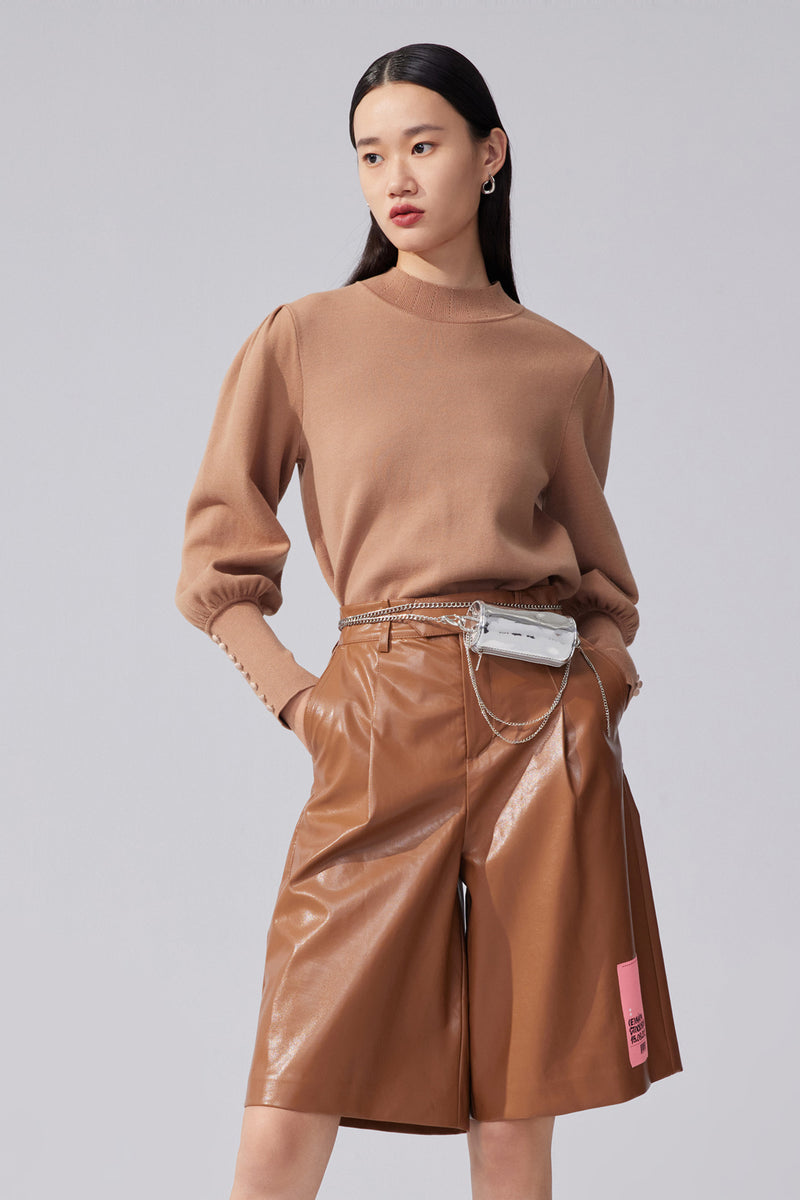 Lily - Tricots - Marron Clair