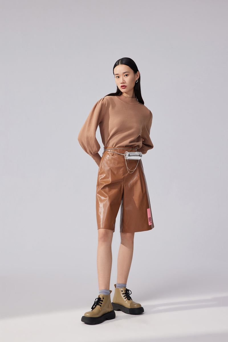 Lily - Tricots - Marron Clair