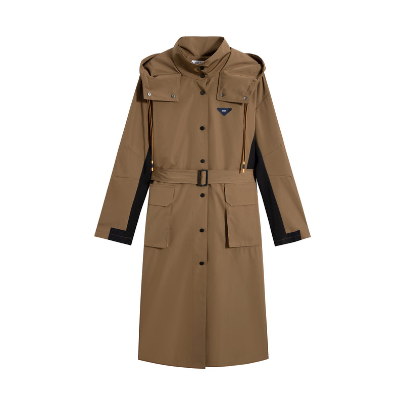 Lily - Manteau - Brun