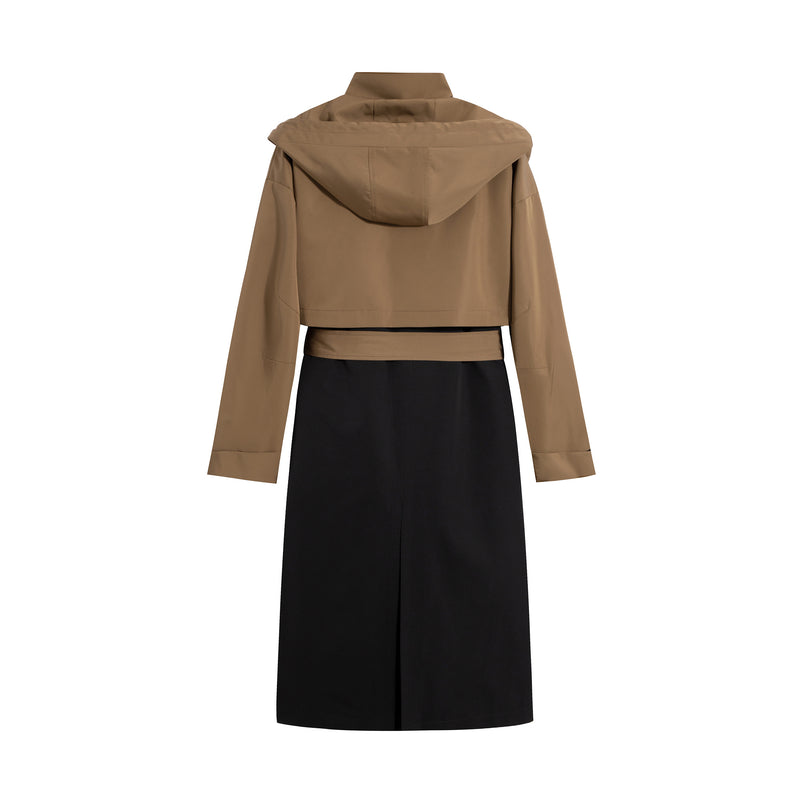 Lily - Manteau - Brun