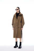 Lily - Manteau - Brun