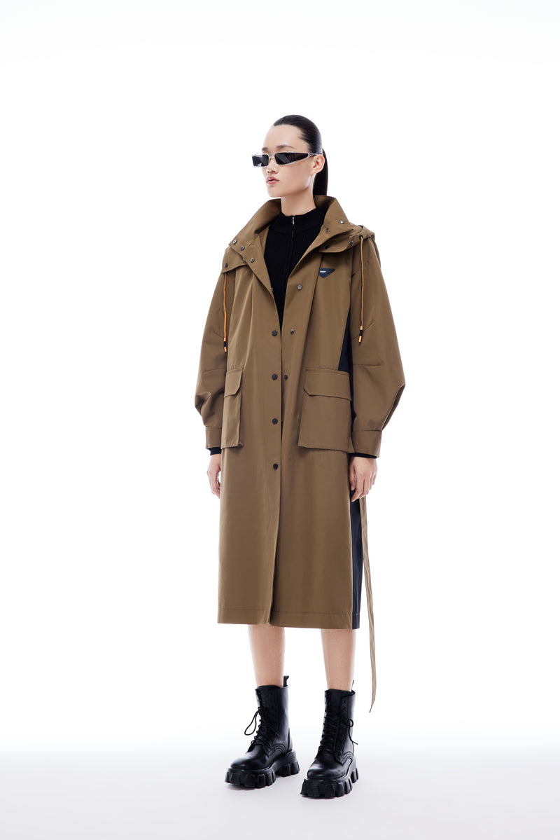 Lily - Manteau - Brun