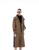 Lily - Manteau - Brun