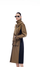 Lily - Manteau - Brun