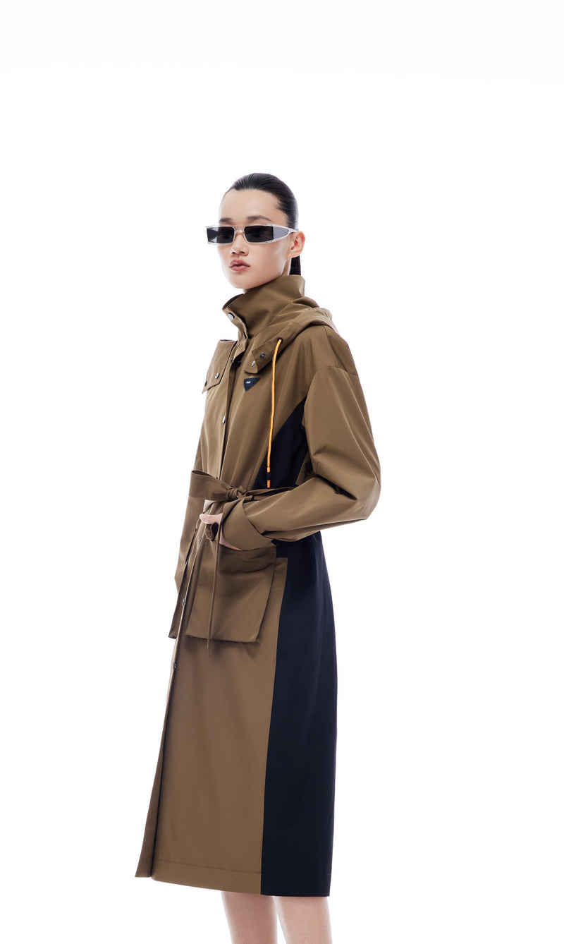 Lily - Manteau - Brun