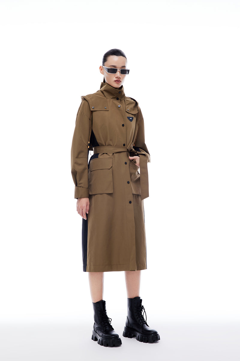 Lily - Manteau - Brun