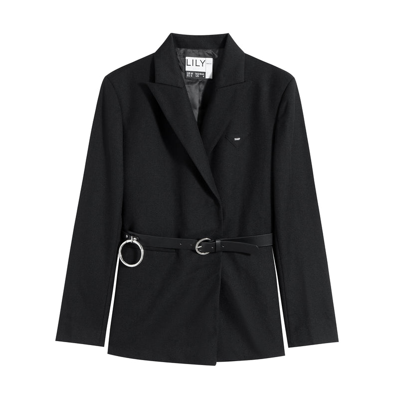 Lily - Costume - Noir