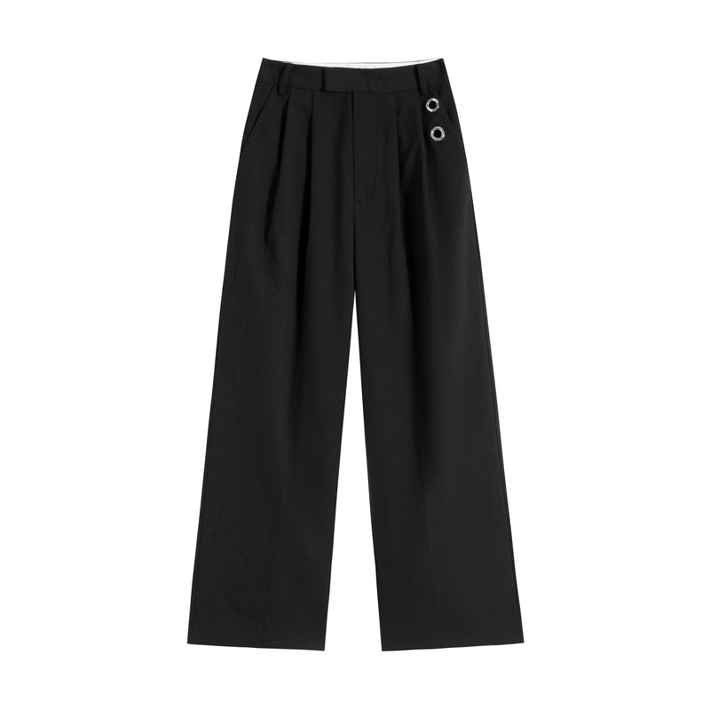 Lily - Pantalon - Noir