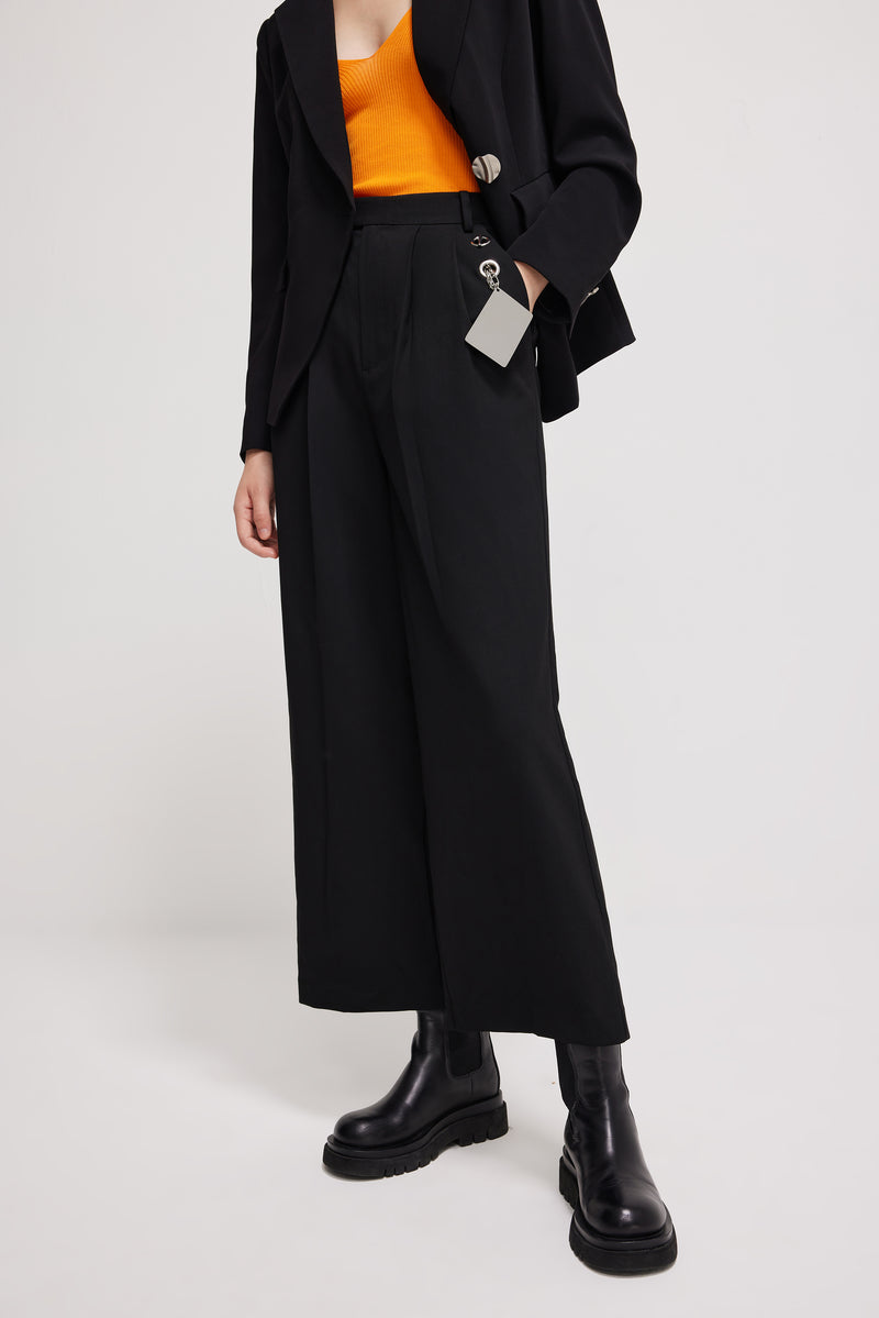 Lily - Pantalon - Noir