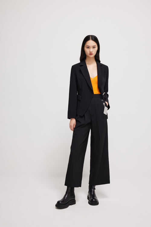 Lily - Pantalon - Noir