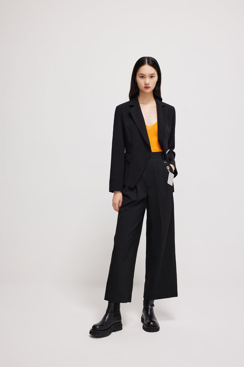 Lily - Pantalon - Noir