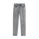 Lily - Pantalon - Gris Clair Blanchâtre