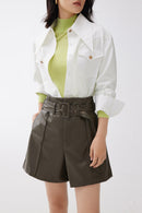 Lys - Court - Gris Vert