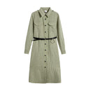 Lily - Robe - Vert Mousse