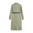 Lily - Robe - Vert Mousse