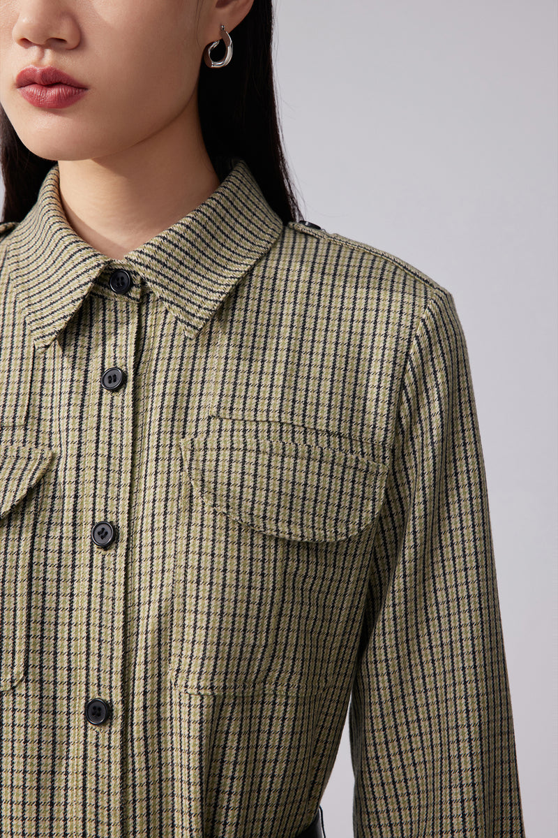 Lily - Robe - Vert Mousse