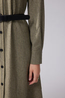 Lily - Robe - Vert Mousse