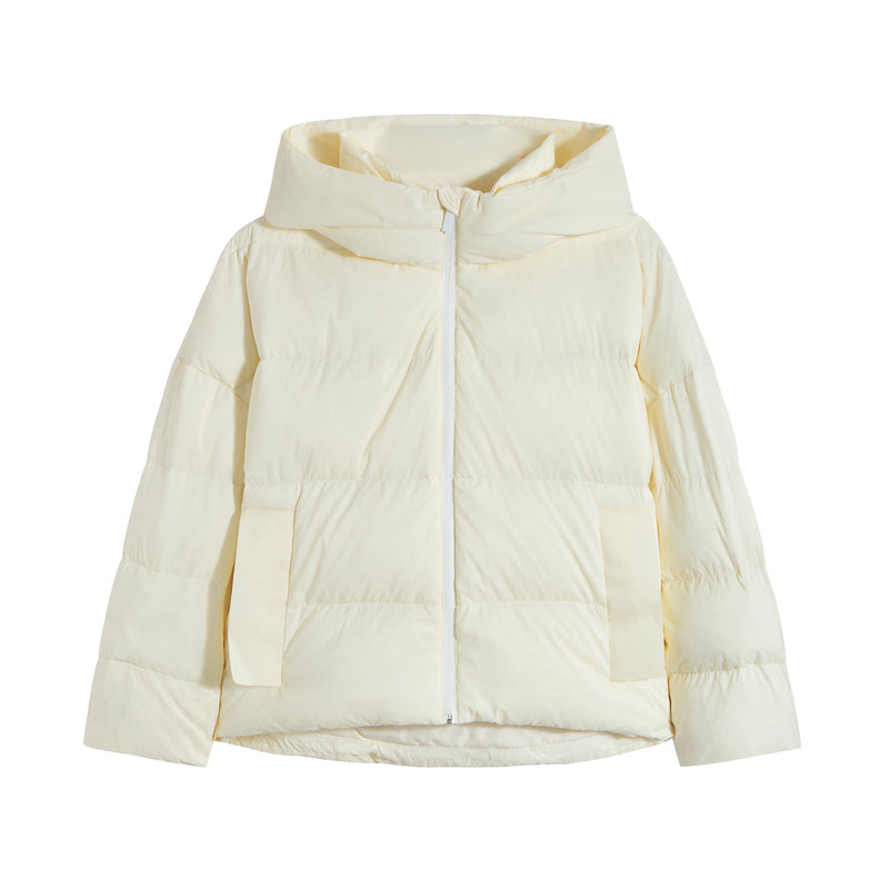 Lily - Doudoune - Platine