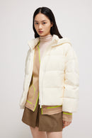 Lily - Doudoune - Platine