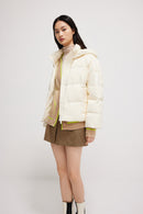 Lily - Doudoune - Platine