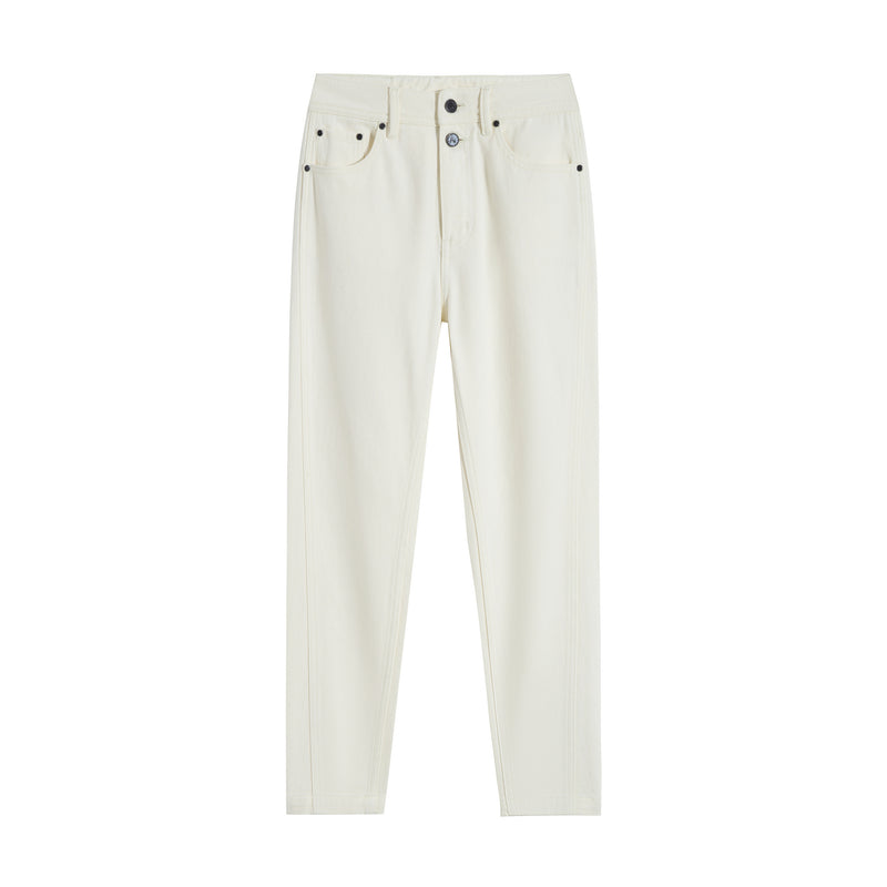Lily - Pantalon - Blanc Cassé